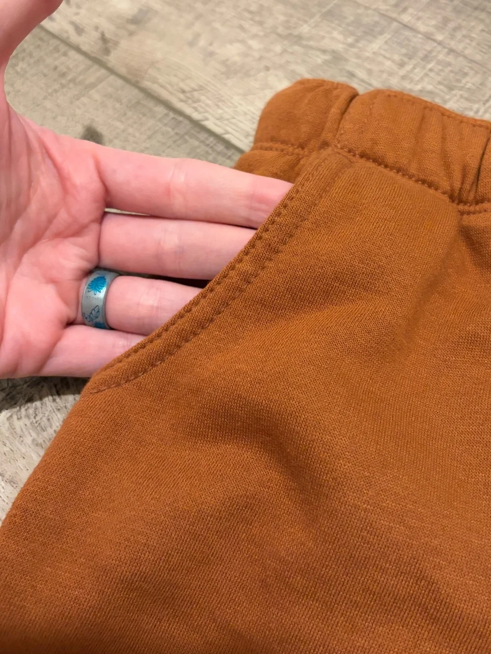 Carter's Burnt Orange Jogger Sweatpants for Kids